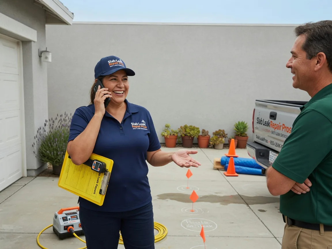 Slab Leak Repair Redlake, MN FAQs